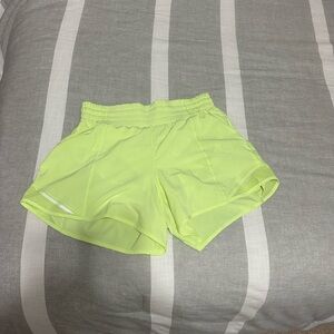 Lululemon Athletica 4 inch hotty hot shorts